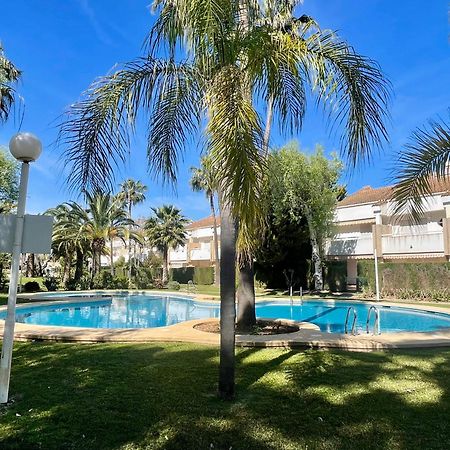 The Beach House Playa Del Arenal Javea - Pool And Garden Steps From The Beach Platja de Larenal Eksteriør bilde