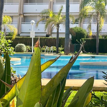 The Beach House Playa Del Arenal Javea - Pool And Garden Steps From The Beach Platja de Larenal Eksteriør bilde