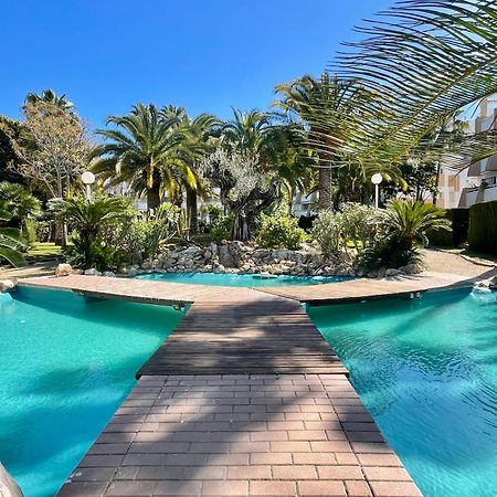 The Beach House Playa Del Arenal Javea - Pool And Garden Steps From The Beach Platja de Larenal Eksteriør bilde
