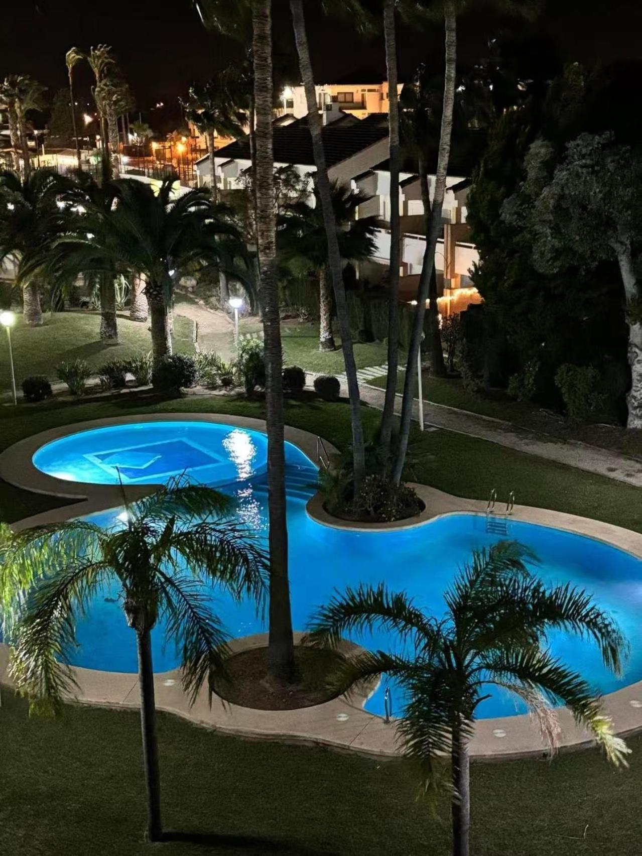 The Beach House Playa Del Arenal Javea - Pool And Garden Steps From The Beach Platja de Larenal Eksteriør bilde