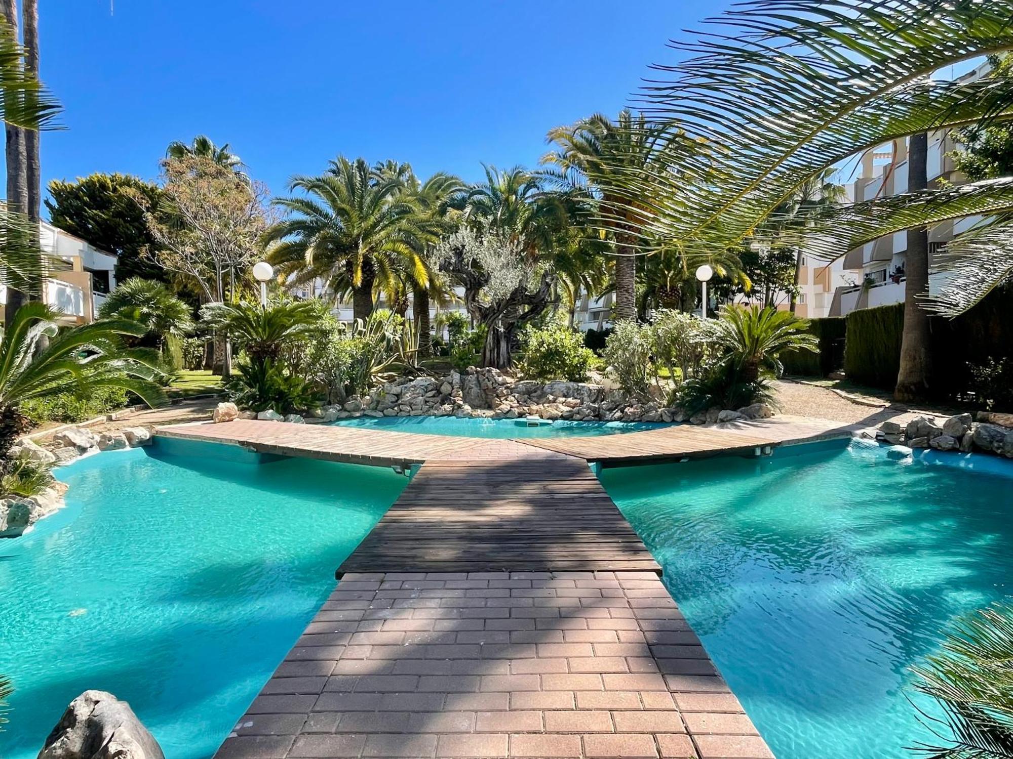 The Beach House Playa Del Arenal Javea - Pool And Garden Steps From The Beach Platja de Larenal Eksteriør bilde