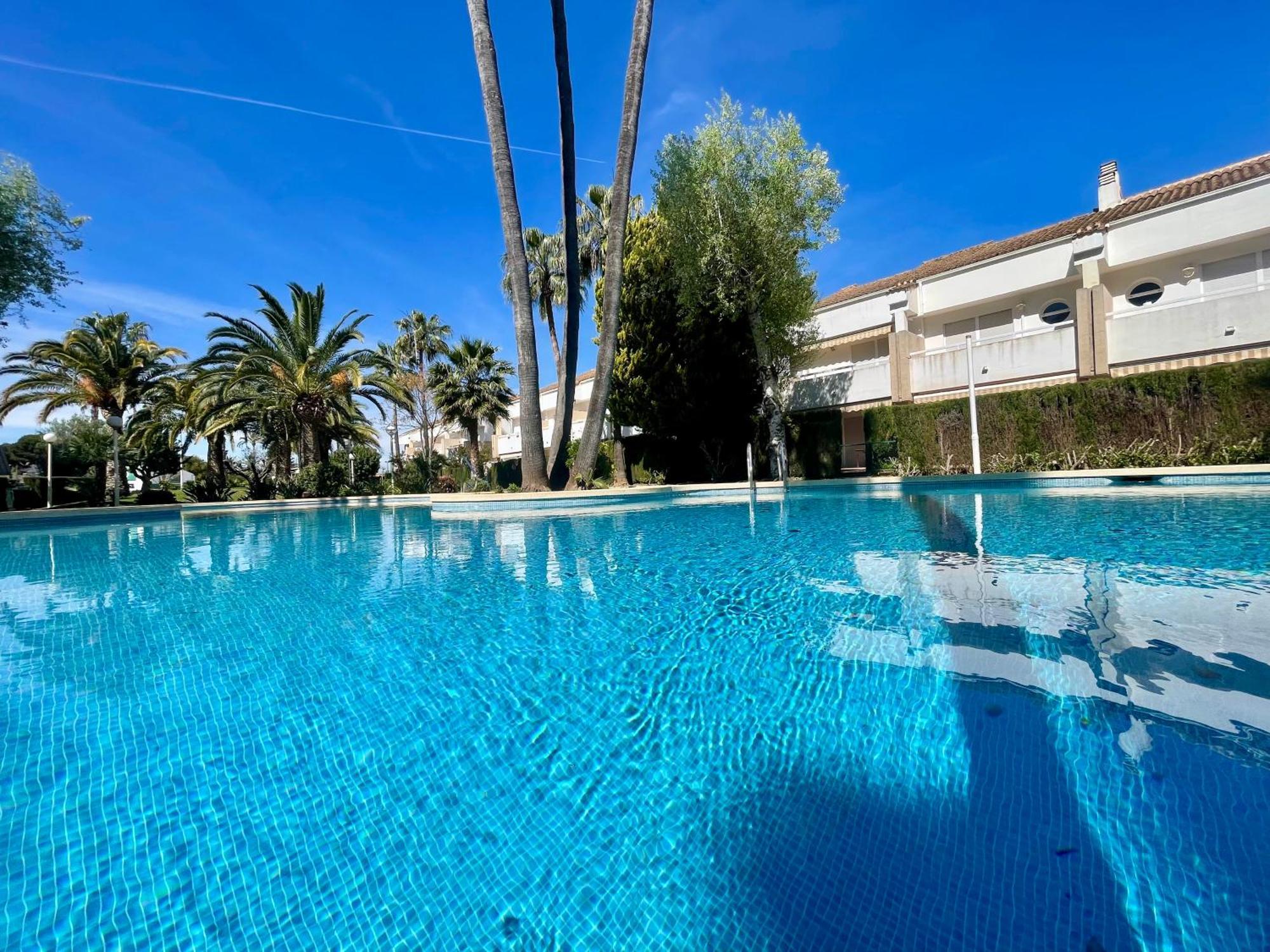 The Beach House Playa Del Arenal Javea - Pool And Garden Steps From The Beach Platja de Larenal Eksteriør bilde