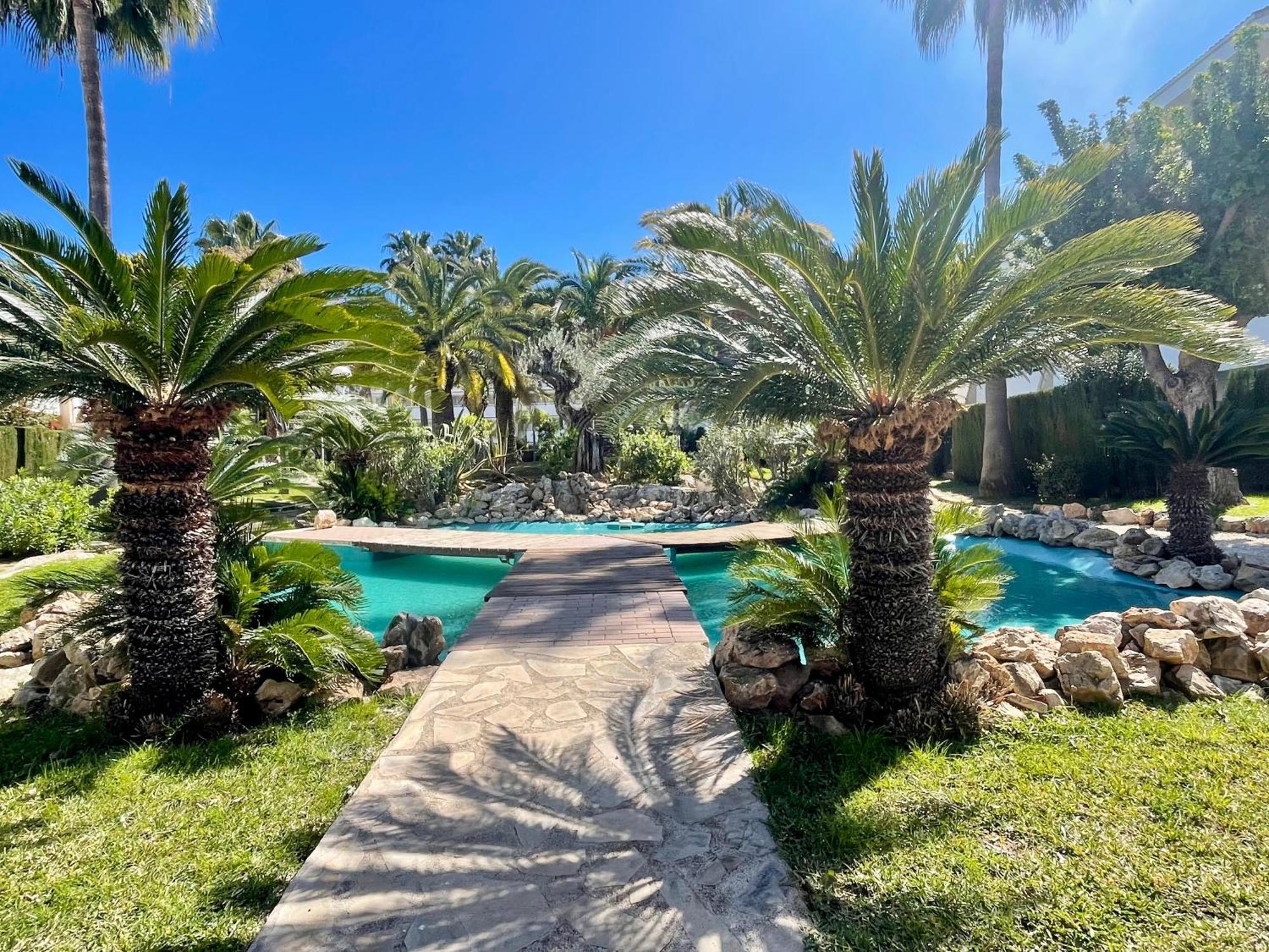 The Beach House Playa Del Arenal Javea - Pool And Garden Steps From The Beach Platja de Larenal Eksteriør bilde