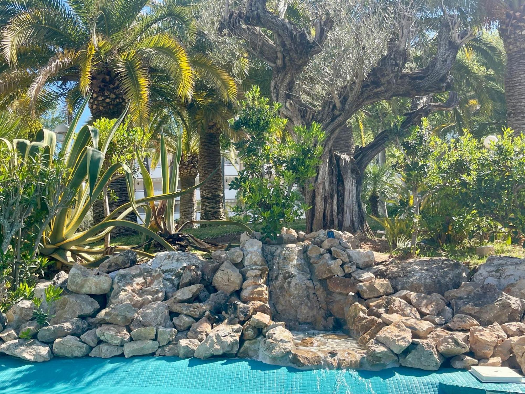 The Beach House Playa Del Arenal Javea - Pool And Garden Steps From The Beach Platja de Larenal Eksteriør bilde